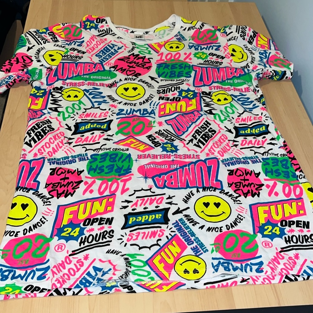 Zumba T shirt